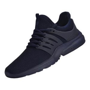Navy Blue Men's Sneakers